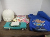Dogman T-Shirt, Garbage Patch Kids Cards, Fitz & Floyd 