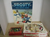 2 Boxes of Vintage Christmas Ornaments and 