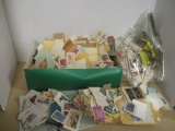 Collection of Vintage Stamps