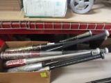 7 Aluminum Baseball Bats - Louisville Slugger, Easton, Bombbat, etc.