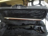 Sojing Electric Violin with Music Books in Soft-Sided Carrying Case