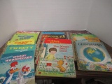 Lot of 13 Vintage Little Golden Books - Bugs Bunny, Mickey Mouse, etc.