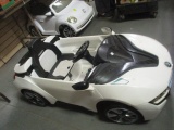 BMW Battery-Operated Plastic Ride-On Car