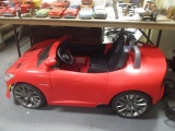 Red SRT Convertible Battery-Operated Ride-On Car