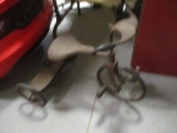 Vintage Metal Tricycle