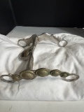 Vintage Western Steel Horse Bridle Bit