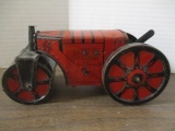 Vintage Marx Tin Litho Wind-Up Steam Roller