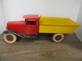 Vintage Wyandotte Metal Dump Truck