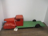 Vintage Wyandotte Flat Bed Metal Truck