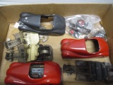 Lot of Vintage Metal Toy Car Parts