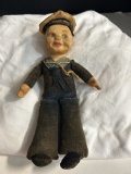 Vintage Norah Wellings Cloth Sailor Doll