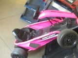 Hyper Drift Kart Battery-Operated Go-Kart Car with Battery and Plug