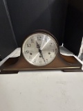 Vintage Linden Pendulum Mantel Clock - Made in West Germany