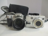 Sony Cyber-Shot 5.0 and Kodak Variogon 10x Optical Zoom Cameras
