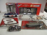 Dale Earnhardt #3 Knife, Pen, Peppermint Tin Canister, and Chocolate Car;