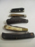 Lot of Vintage Pocket Knives - Boker, Case, Q Steel, etc.