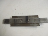 Vintage Nash Motors Chrome Emblem