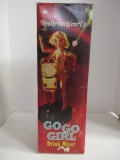Retro Go Go Girl Drink Mixer in Original Box