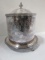 Floral Embossed Floral Ice Bucket