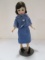 1960s Madame Alexander Jackie Kennedy Doll with Stand