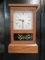 1981 Hand Made Solid Oak Quartz Movement Clock