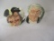 Two Royal Doulton Bone China Toby Character Mugs