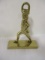 Virginia Metalcrafters Brass Hessian Soldier Doorstop