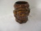 Vintage Brown Glaze Character Mug