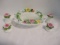 Two Pair of Aynsley Fine Porcelain Shakers and Denton Best Bone China