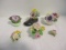Bone China Flower Bouquets and Pins