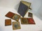 Daguerreotype Portraits in Tooled Leather Holders and Family Tintype Photo Album