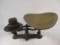 Antique Cast Iron General Store Dry Good Balance Scale