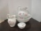 Antique Wyoming Ironstone 4 Piece Wash Set