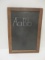 Antique School House Slate Board