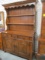 Drexel Pine 2 Piece China Hutch Server