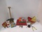 Vintage Toys and Books-Duncan Wooden Beginners Yo-Yo, Metal Jacks,