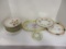 Grouping of Handpainted Limoges, France Porcelain Plates