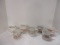 Antique Ironstone Mugs and Creamer