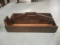 Antique Primitive Wooden Tool Caddy