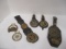 Vintage Brass Saddle Medallions
