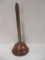 Antique Simplex No. 6 Copper Posser Hand Washing Agitator