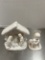 Ceramics by Gurtrude Musical Nativity and Goebel 
