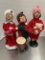 1987 Byers' Choice Ltd. The Carolers 