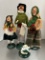 1980s Byers' Choice Ltd. The Carolers 