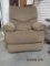Pair of Kindel Furniture Mahogany Twin Beds with Wood Rails