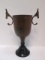 Bronzed Trophy Cup Urn