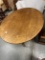 Early 1900s Turned Spindle Leg Folding Gate Leg Table