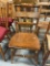 Hitchcock Ladder/Spindle Back Side Chair