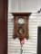 Vintage Regulator Wall Clock