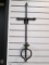 Forged Wrought Iron Candle Wall Sconce